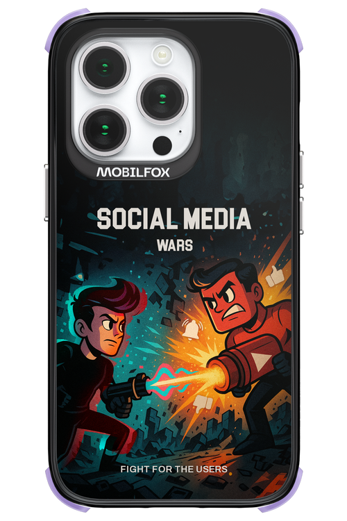 Social Wars - Apple iPhone 14 Pro