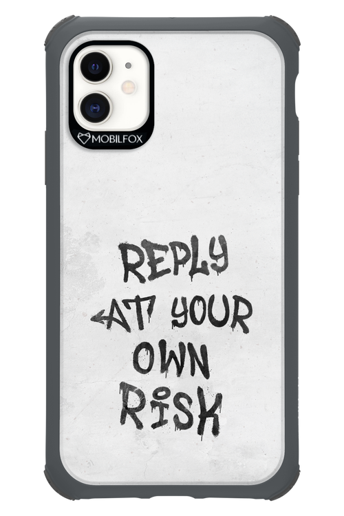At Your Own Risk 2.0 - Apple iPhone 11