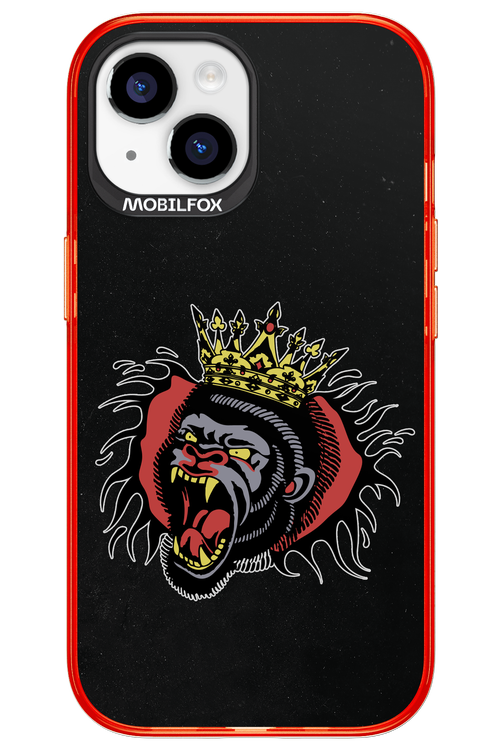 Monkey Rage Black - Apple iPhone 15