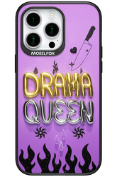 Drama Queen Purple - Apple iPhone 15 Pro Max