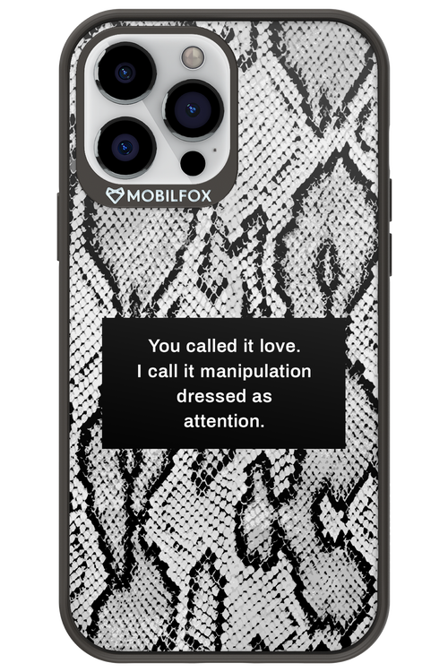 Manipulation - Apple iPhone 13 Pro Max