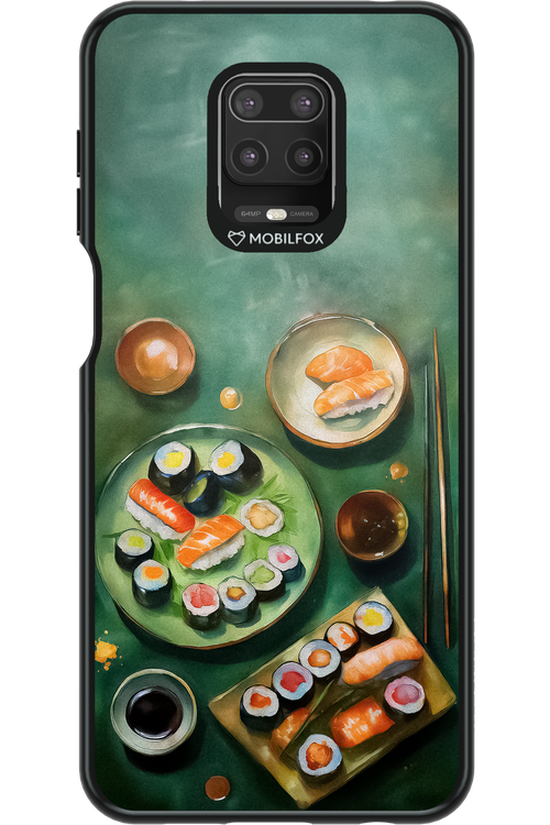 Sushi Table - Xiaomi Redmi Note 9 Pro