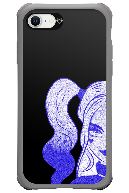 Qween Blue - Apple iPhone SE 2020