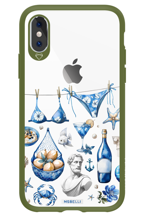 Oh My Greek 2.0 - Apple iPhone X