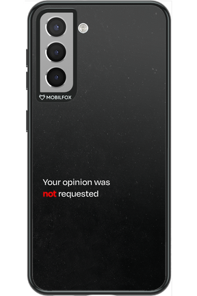 Not Requested 2.0 - Samsung Galaxy S21