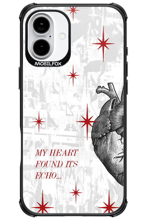 Her Heart 2.0 - Apple iPhone 16 Plus