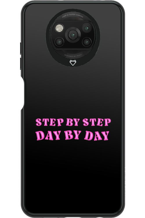 Step by Step Black - Xiaomi Poco X3 NFC