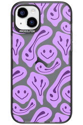 Fluid Smiley Purple - Apple iPhone 15 Plus