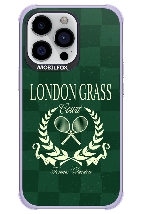 London Grass Court Garden 2.0 - Apple iPhone 13 Pro