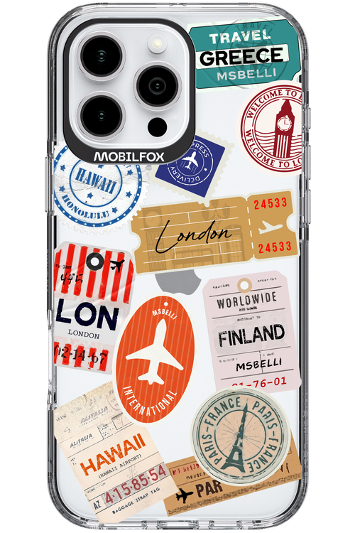 Pro Traveler 2.0 - Apple iPhone 16 Pro Max