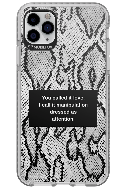 Manipulation 2.0 - Apple iPhone 11 Pro Max