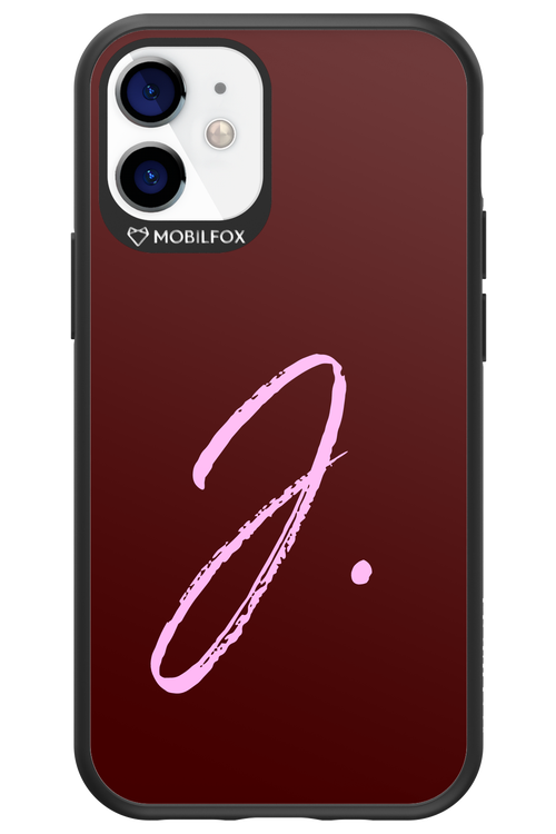 (Dark Blush) J 2.0 - Apple iPhone 12 Mini