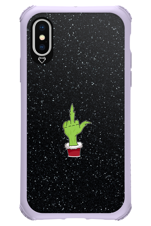 My Middle Finger - Apple iPhone X