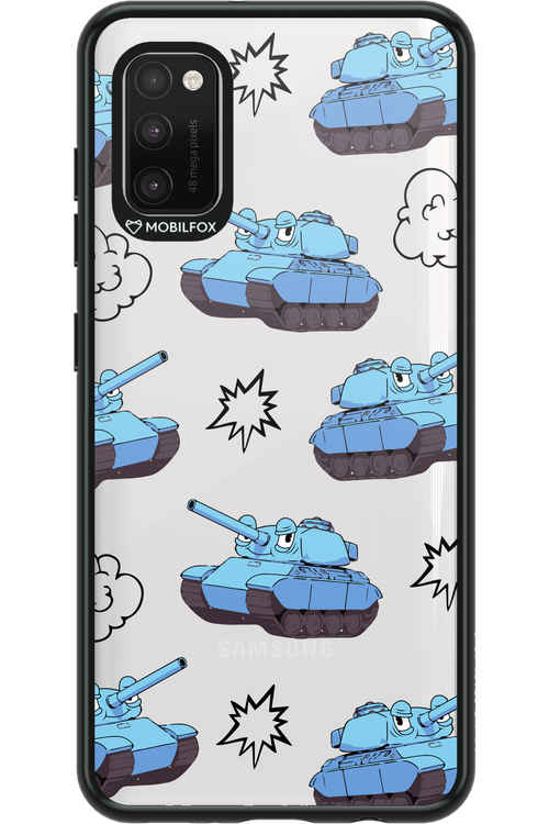Tank Guy Transparent 2.0 - Samsung Galaxy A41