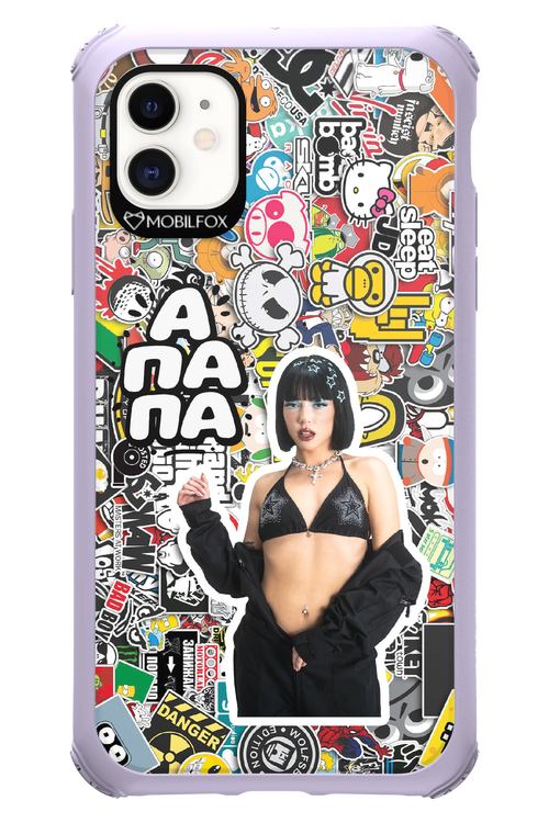 MARSEAUX_STICKER - Apple iPhone 11