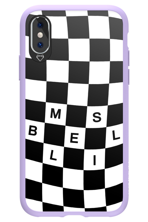 Belli Checked 2.0 - Apple iPhone XS