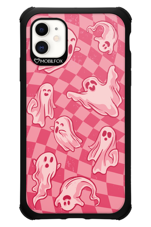 Strawberry Ghosts - Apple iPhone 11