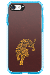 Burgundy Leopard - Apple iPhone SE 2020