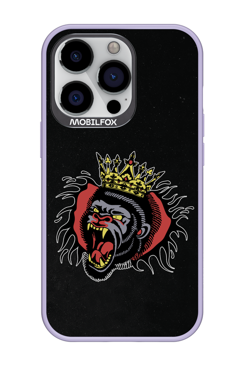Monkey Rage Black - Apple iPhone 13 Pro