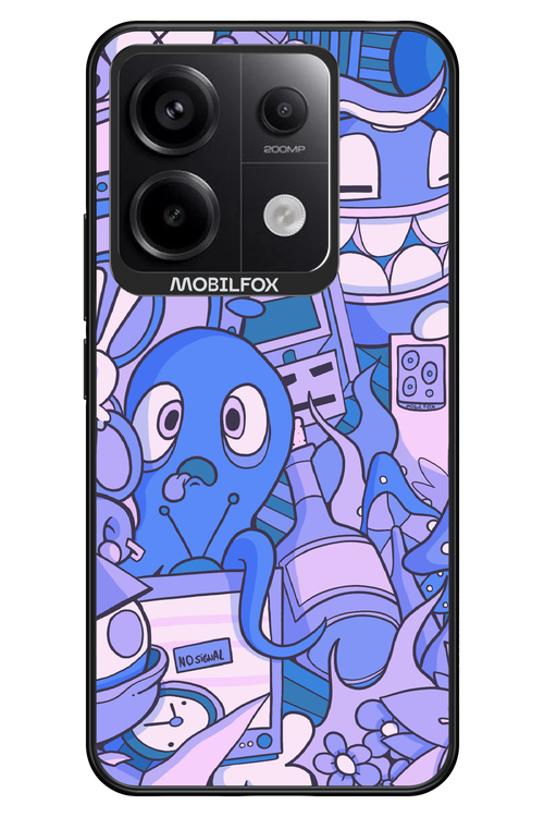 Blue Chaos - Xiaomi Redmi Note 13 Pro 5G