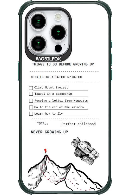 things to do before growing up - Apple iPhone 15 Pro Max