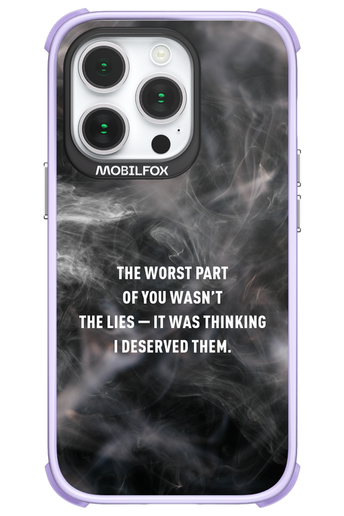 Lies - Apple iPhone 14 Pro