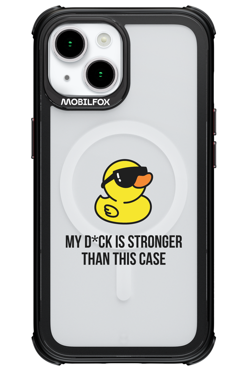 My D_ck (Transparent) 2.0 - Apple iPhone 15