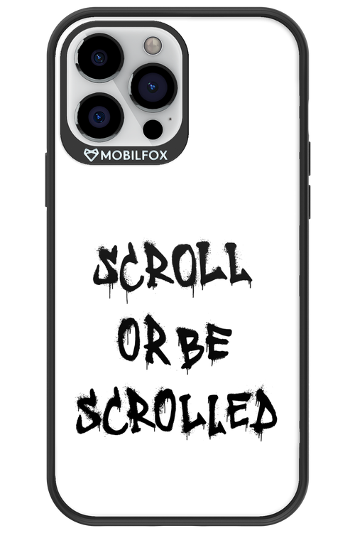 Scroll 2.0 - Apple iPhone 13 Pro Max