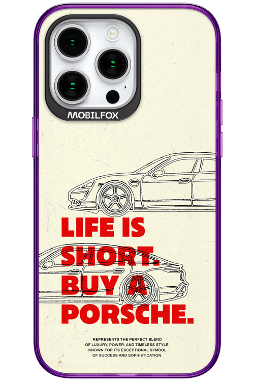 Life is short - Apple iPhone 15 Pro Max