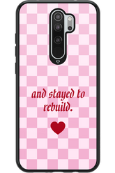 Rebuild - Xiaomi Redmi Note 8 Pro