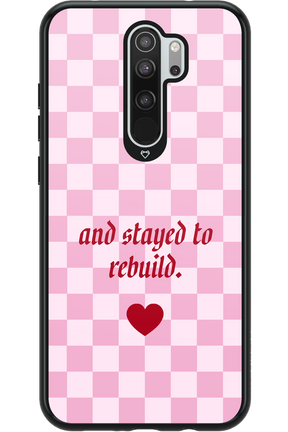 Rebuild - Xiaomi Redmi Note 8 Pro