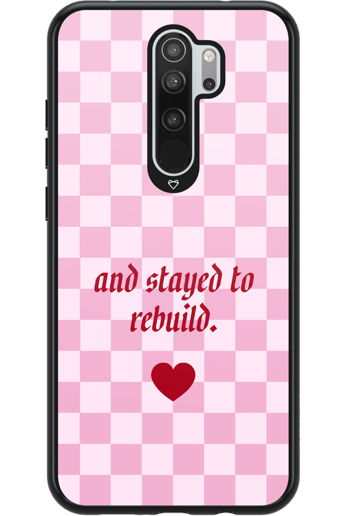 Rebuild - Xiaomi Redmi Note 8 Pro