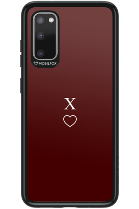 X Burgundia 2.0 - Samsung Galaxy S20