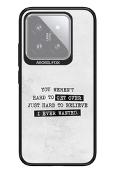 Hard to Believe - Xiaomi 14