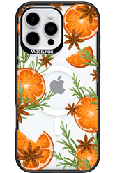 Orange With Star Anise - Apple iPhone 16 Pro Max