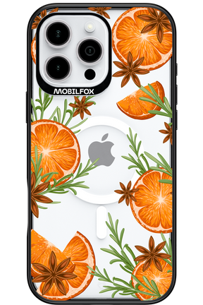 Orange With Star Anise - Apple iPhone 16 Pro Max