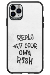 At Your Own Risk - Apple iPhone 11 Pro Max