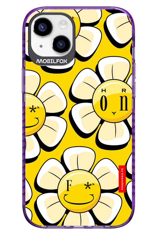 Horny Flowers 2.0 - Apple iPhone 14 Plus