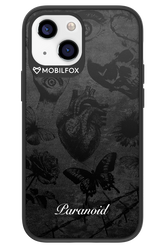 Paranoid (Black) - Apple iPhone 13 Mini