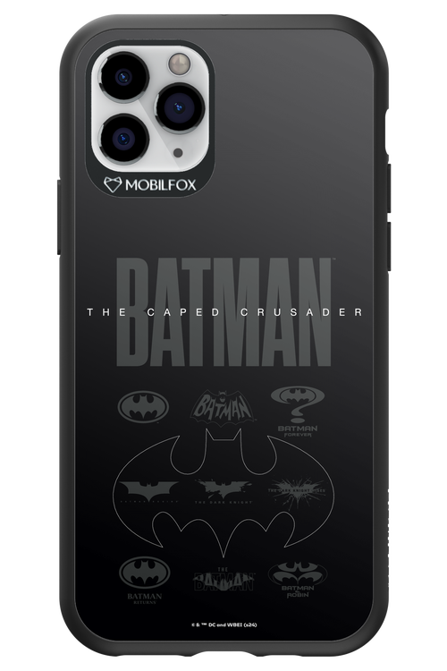 The Caped Crusader - Apple iPhone 11 Pro