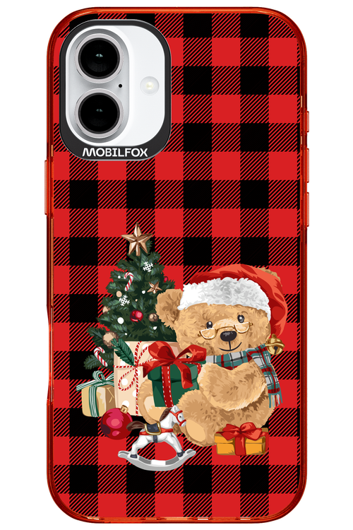 Teddy's Christmas - Apple iPhone 16 Plus