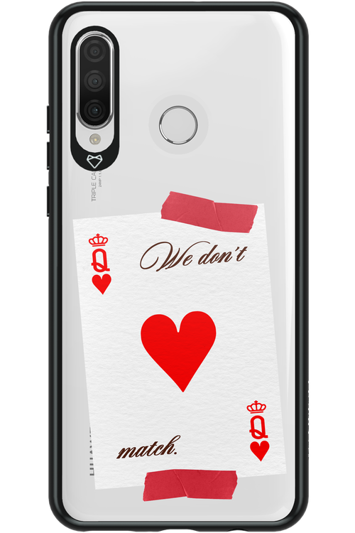 Match Transparent 2.0 - Huawei P30 Lite
