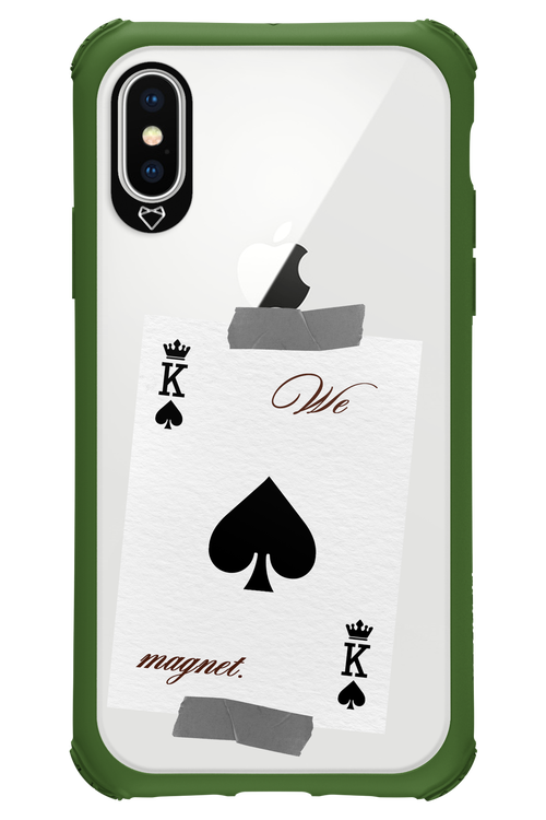 Magnet Transparent - Apple iPhone X