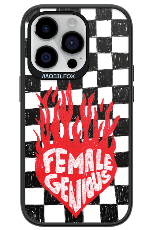 Female Genious - Apple iPhone 14 Pro