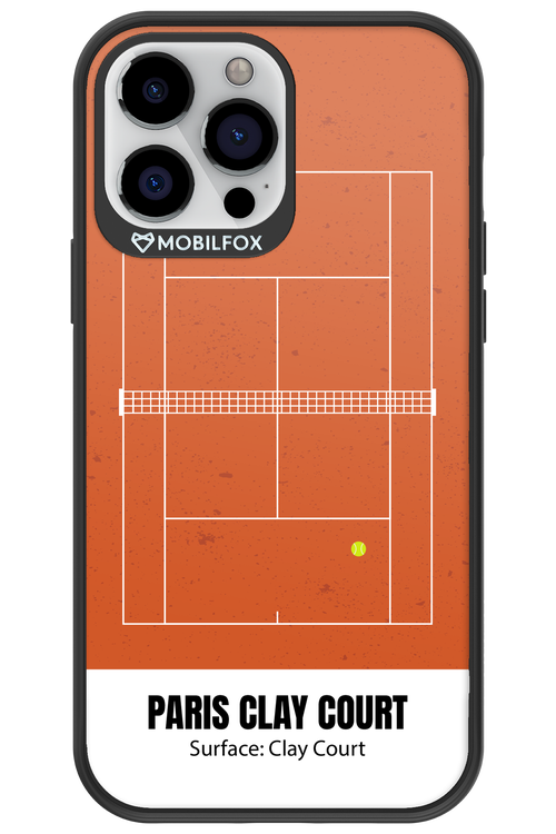 PARIS CLAY COURT 2.0 - Apple iPhone 13 Pro Max