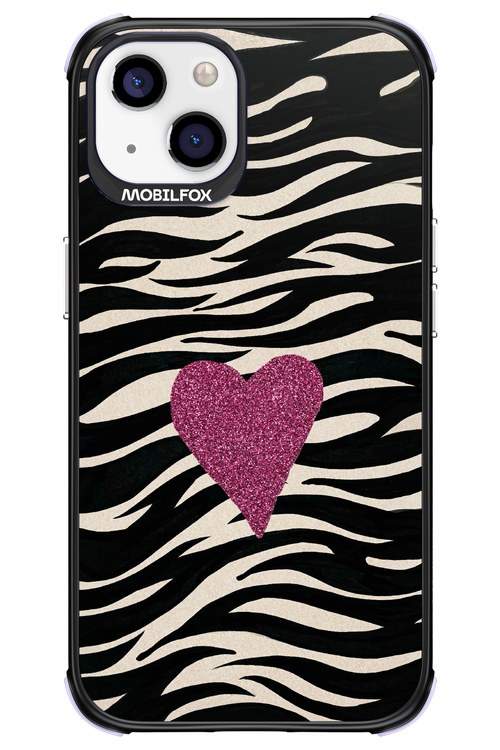Zebra Heart 2.0 - Apple iPhone 13