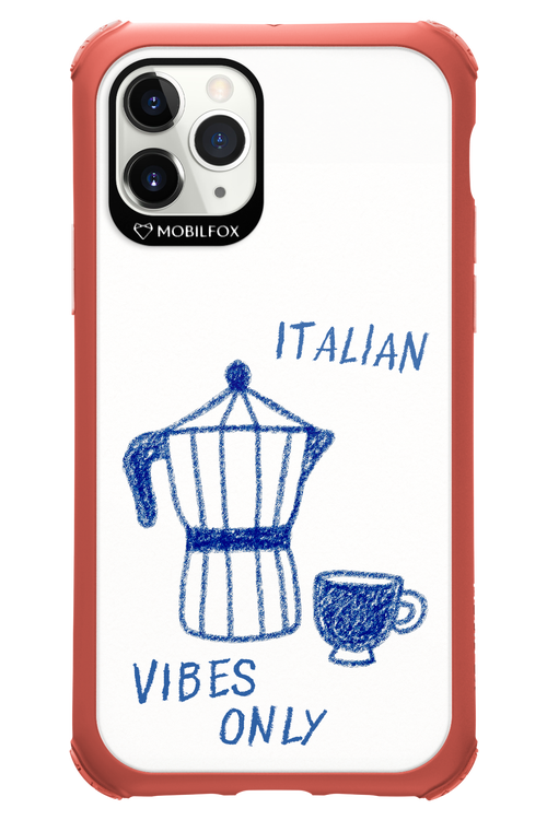 Caffee Blue - Apple iPhone 11 Pro