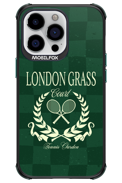 London Grass Court Garden 2.0 - Apple iPhone 13 Pro
