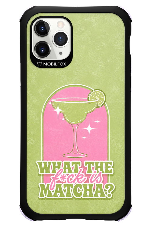 WHAT THE FUCK IS MATCHA 2.0 - Apple iPhone 11 Pro