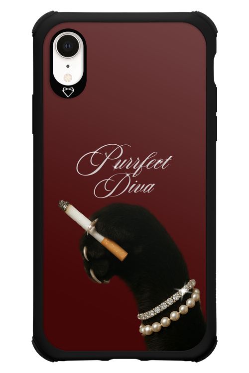 Purrfect Diva - Apple iPhone XR